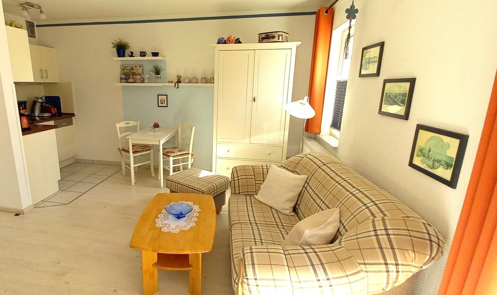 Studio 5 Im Eg Haus Stranddistel, Wunderschones Studio Fur 2 Personen In Цингст Екстер'єр фото