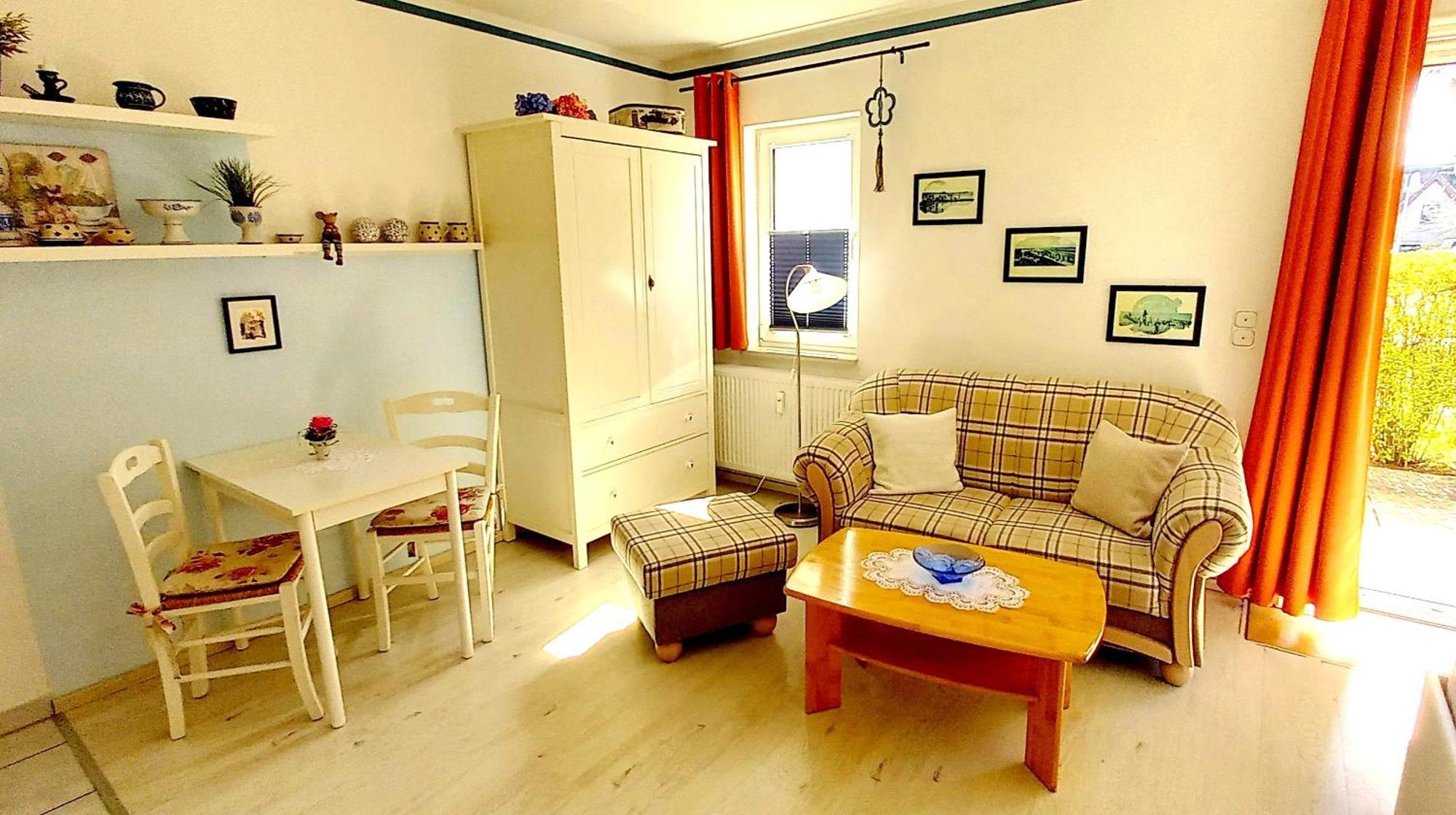 Studio 5 Im Eg Haus Stranddistel, Wunderschones Studio Fur 2 Personen In Цингст Екстер'єр фото